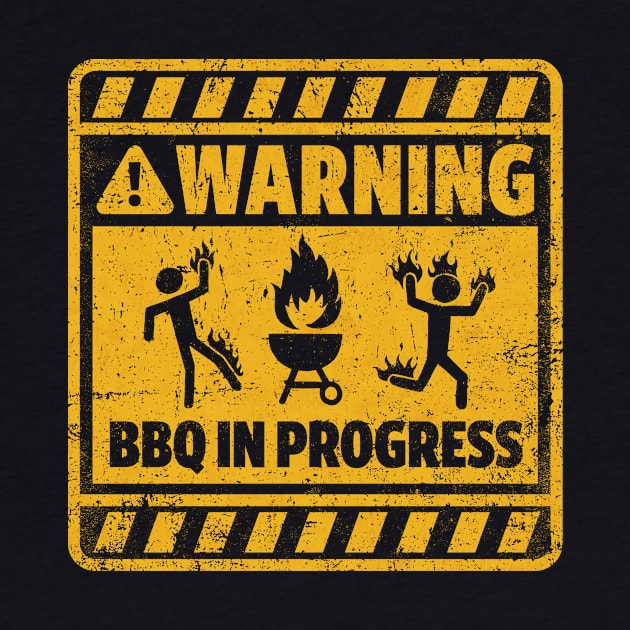 BBQ in Progress by kg07_shirts